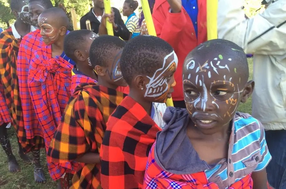 Kenyan Boys Rite of Passage