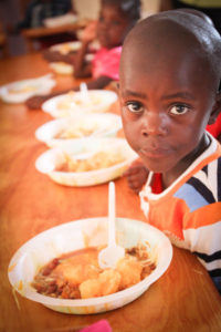 children of hope - mealtime kenya