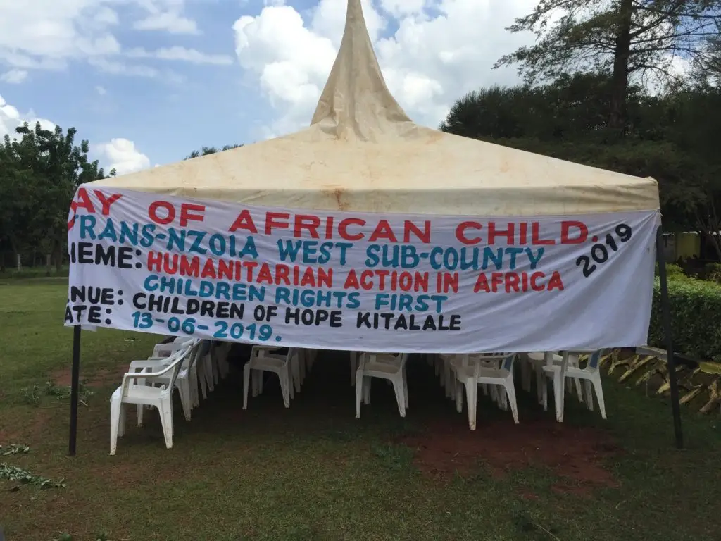 International Day of the African Child | Children of Hope