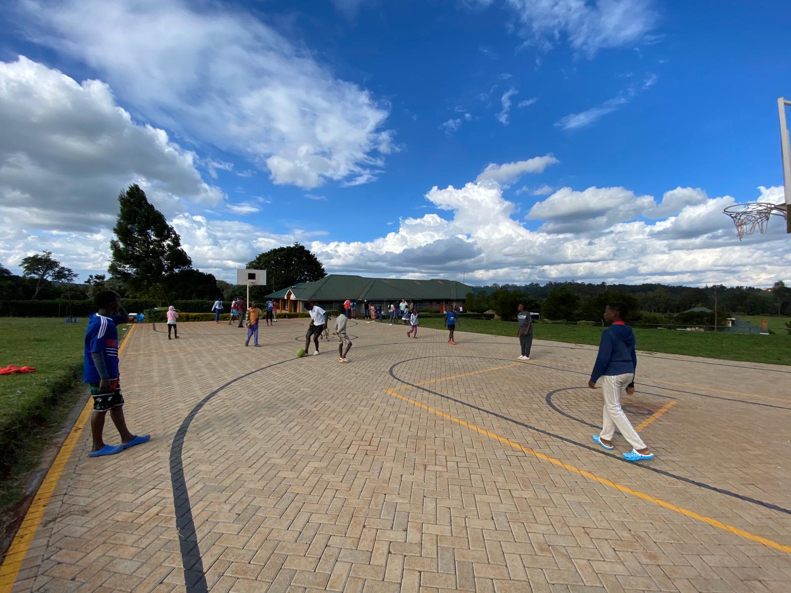 Basketball Courts in Nairobi – Courts of the World